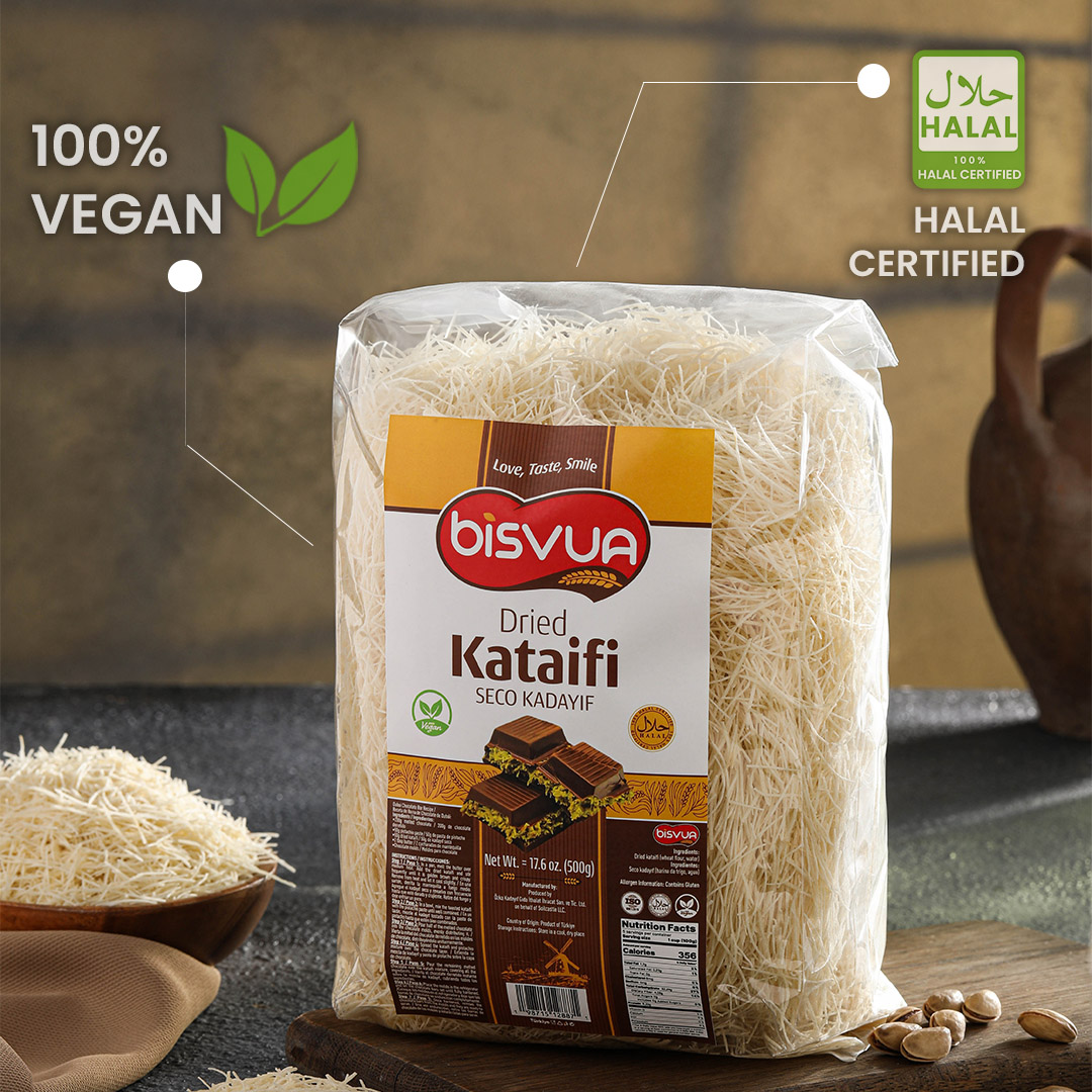 Dried Kataifi Wholesale Supplier