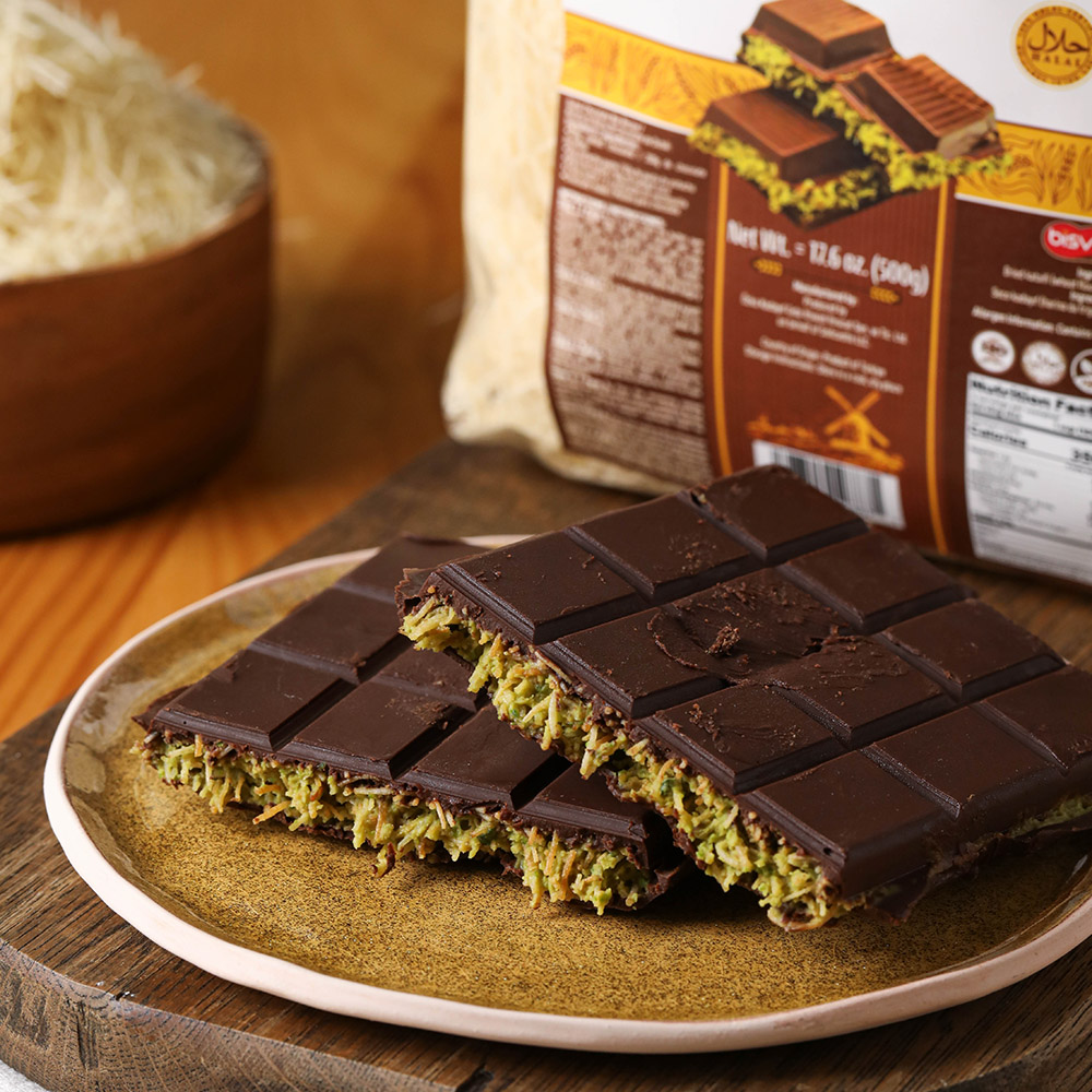 Dubai Chocolate’s Secret Ingredient: Pistachio Cream