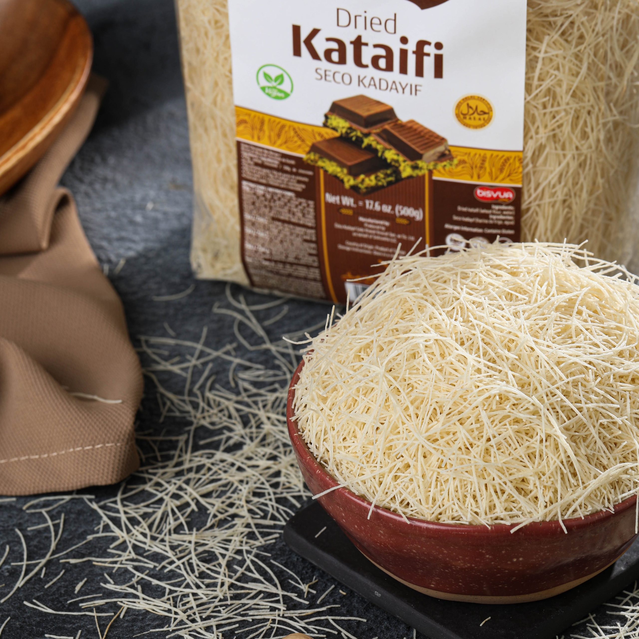 Everything You Need to Know About Kataifi Pastry