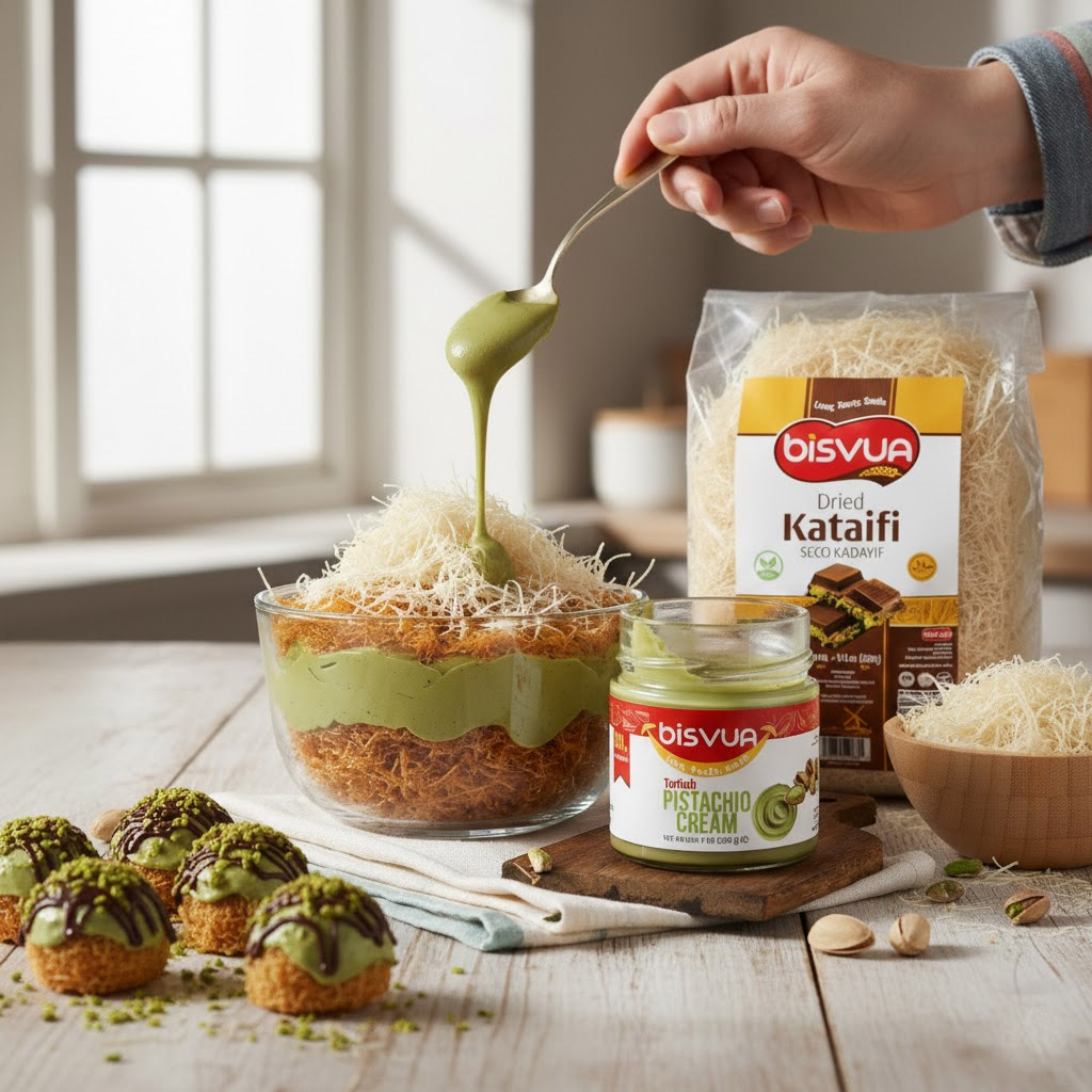 Transform Your Desserts with Kataifi Topping
